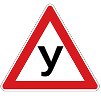 Знак ученик